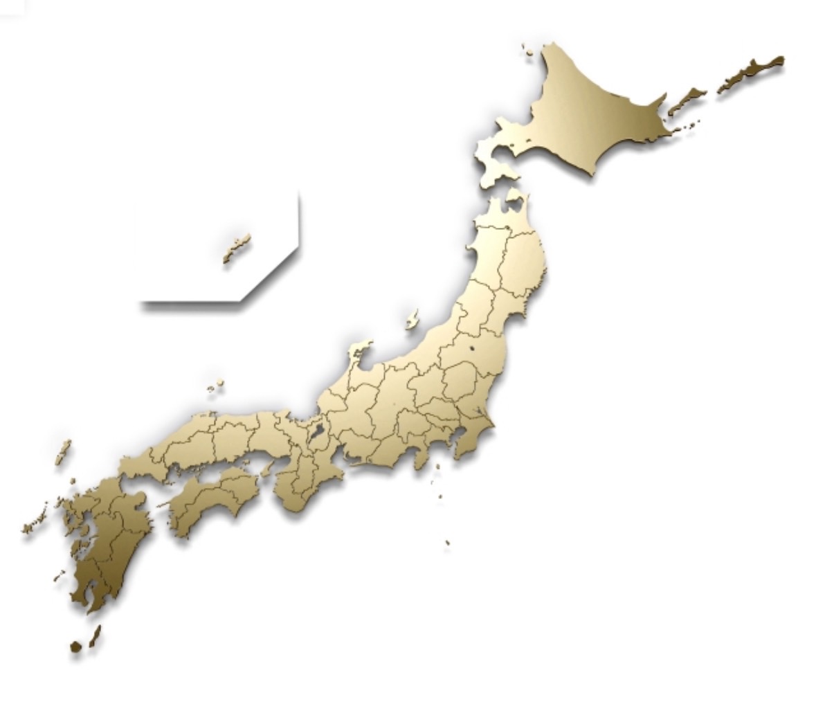 日本地図